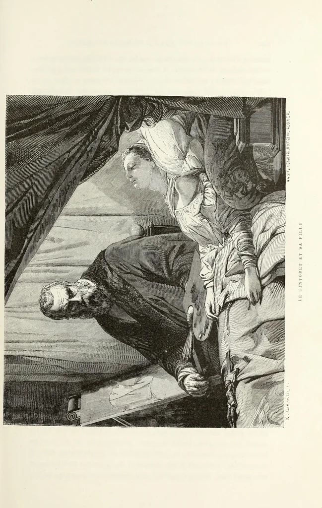 An illustration from Les Artistes français contemporains : peintres, sculpteurs, 1885, leaf 118