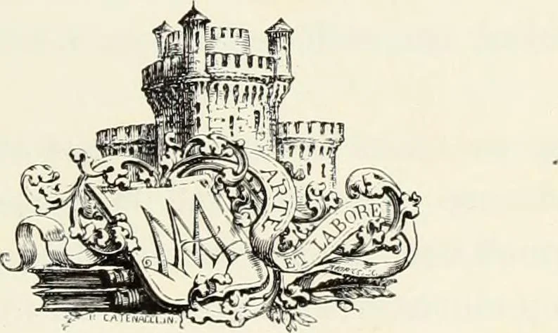 An illustration from Les Artistes français contemporains : peintres, sculpteurs, 1885, leaf 12