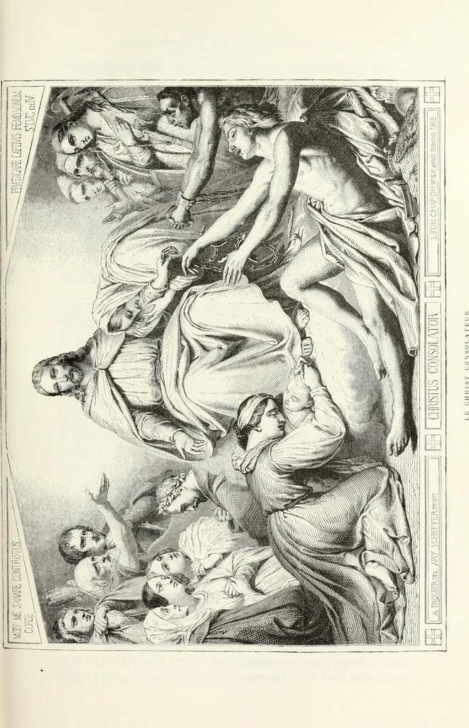 An illustration from Les Artistes français contemporains : peintres, sculpteurs, 1885, leaf 134