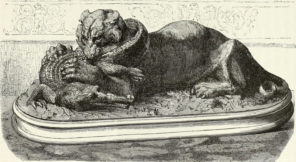 An illustration from Les Artistes français contemporains : peintres, sculpteurs, 1885, leaf 146