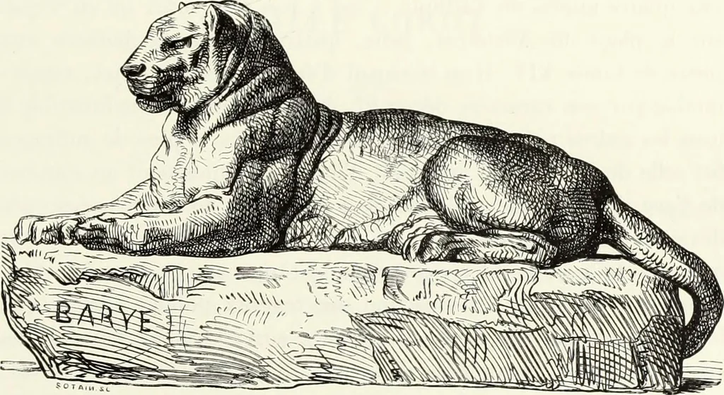 An illustration from Les Artistes français contemporains : peintres, sculpteurs, 1885, leaf 148