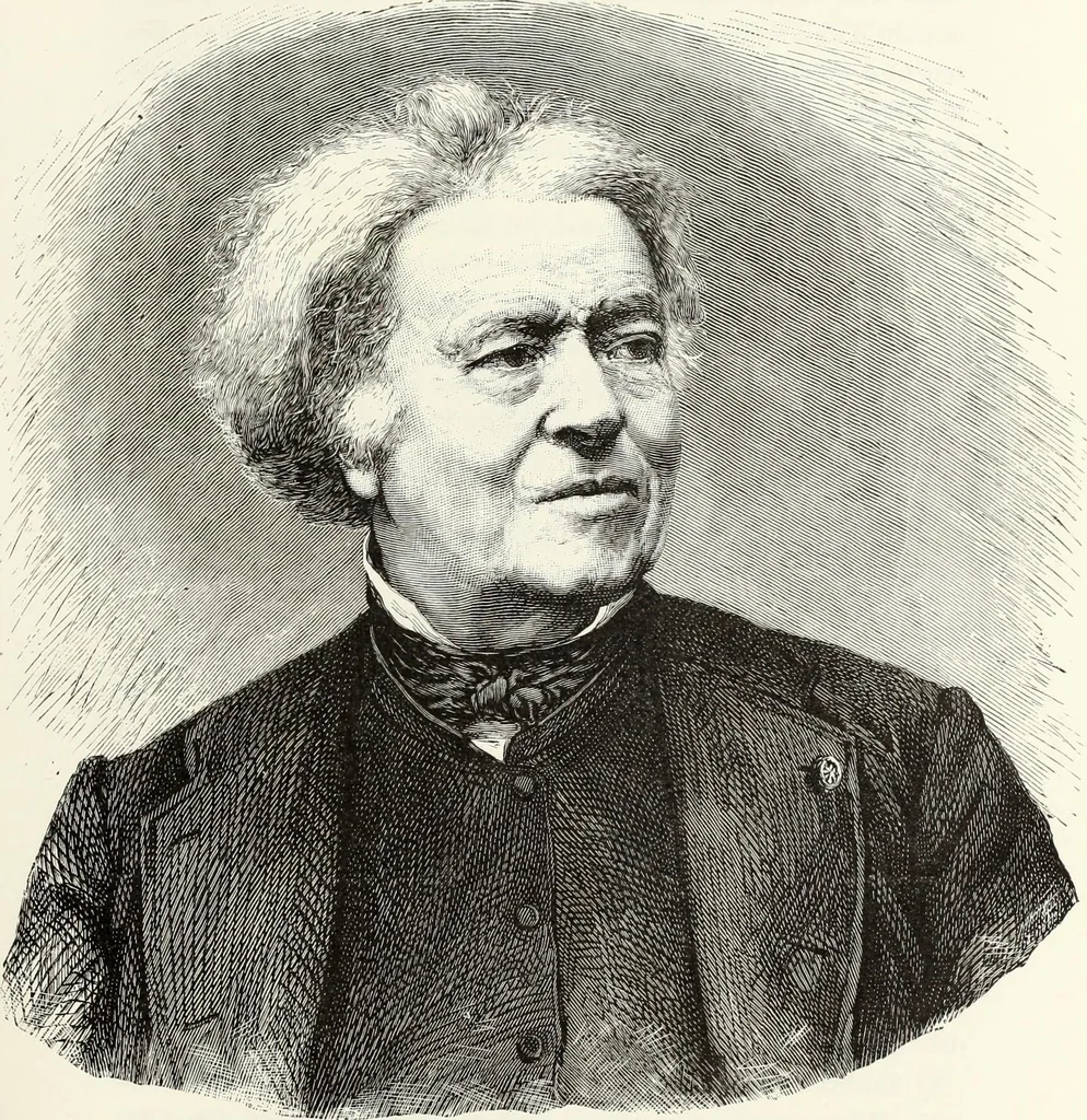 An illustration from Les Artistes français contemporains : peintres, sculpteurs, 1885, leaf 152