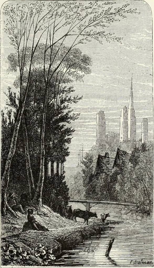 An illustration from Les Artistes français contemporains : peintres, sculpteurs, 1885, leaf 166