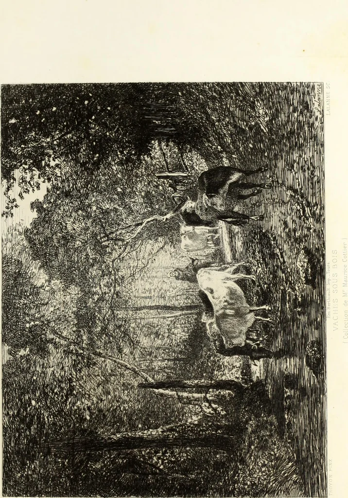 An illustration from Les Artistes français contemporains : peintres, sculpteurs, 1885, leaf 176
