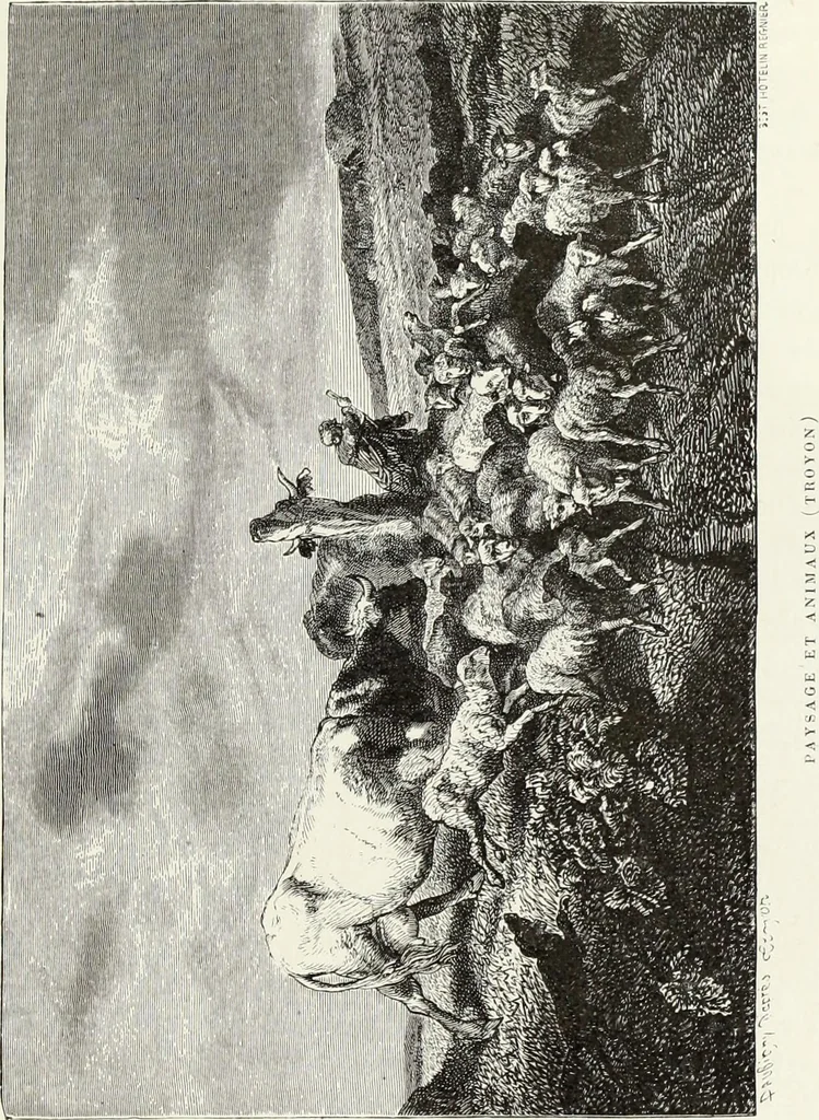 An illustration from Les Artistes français contemporains : peintres, sculpteurs, 1885, leaf 178