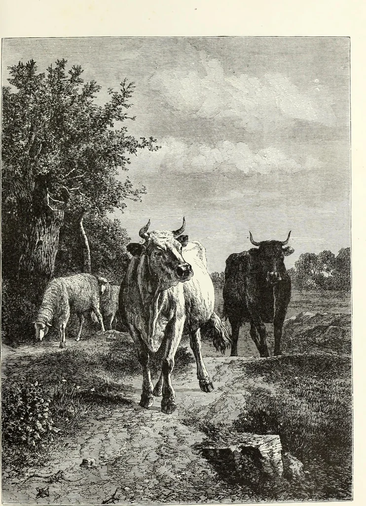 An illustration from Les Artistes français contemporains : peintres, sculpteurs, 1885, leaf 180