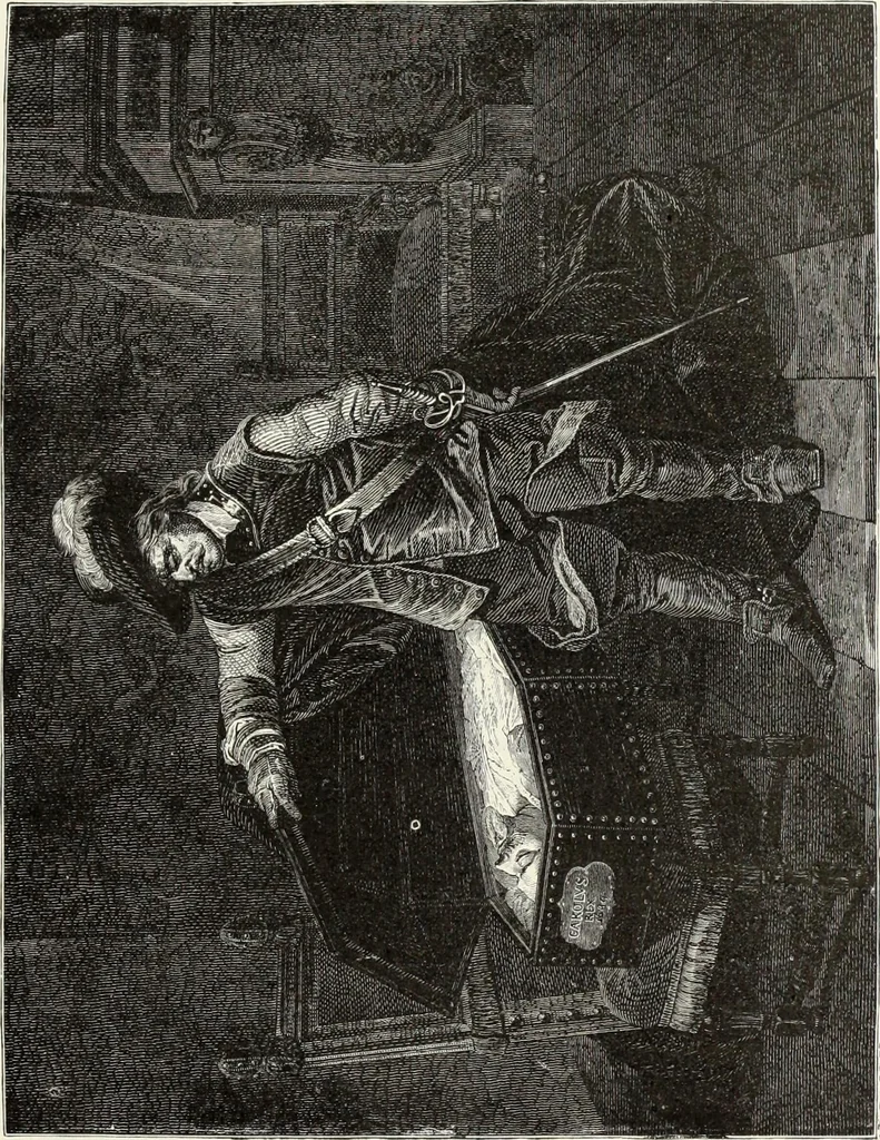 An illustration from Les Artistes français contemporains : peintres, sculpteurs, 1885, leaf 192