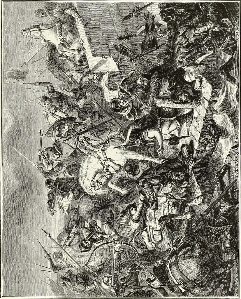 An illustration from Les Artistes français contemporains : peintres, sculpteurs, 1885, leaf 214