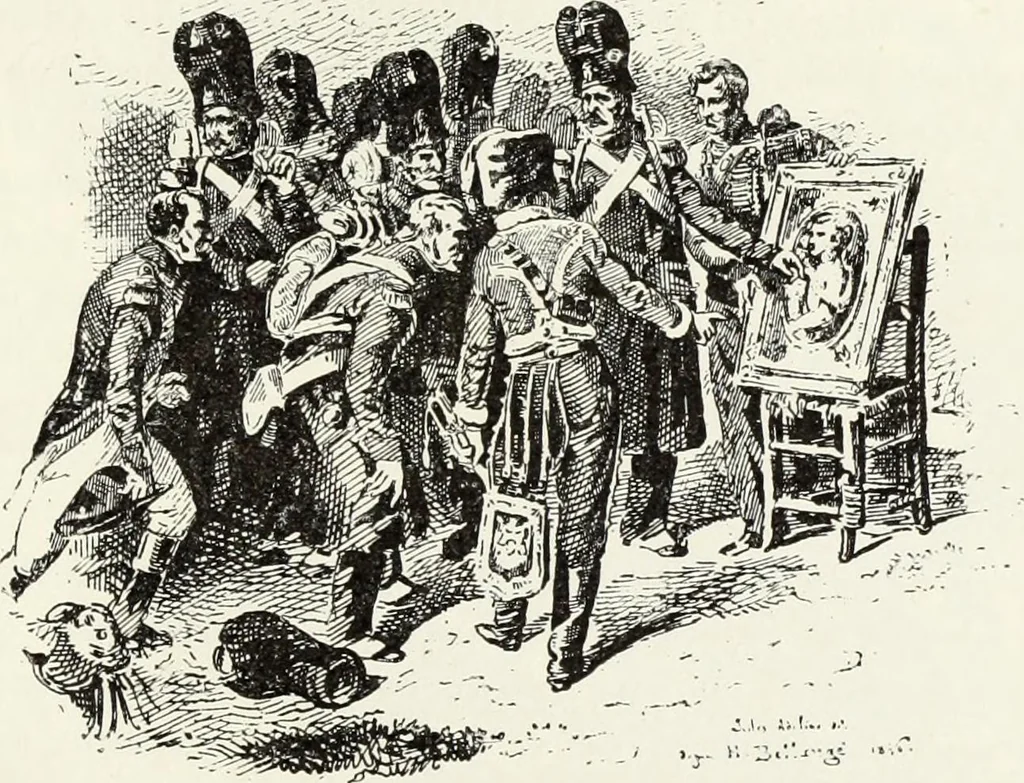 An illustration from Les Artistes français contemporains : peintres, sculpteurs, 1885, leaf 236