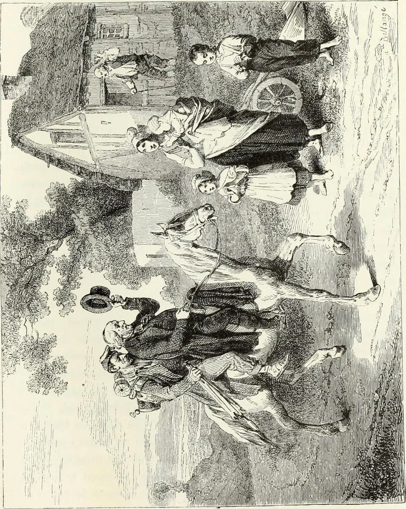 An illustration from Les Artistes français contemporains : peintres, sculpteurs, 1885, leaf 240