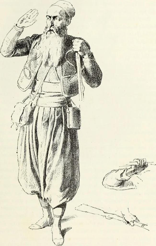 An illustration from Les Artistes français contemporains : peintres, sculpteurs, 1885, leaf 242