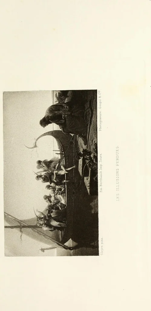 An illustration from Les Artistes français contemporains : peintres, sculpteurs, 1885, leaf 246