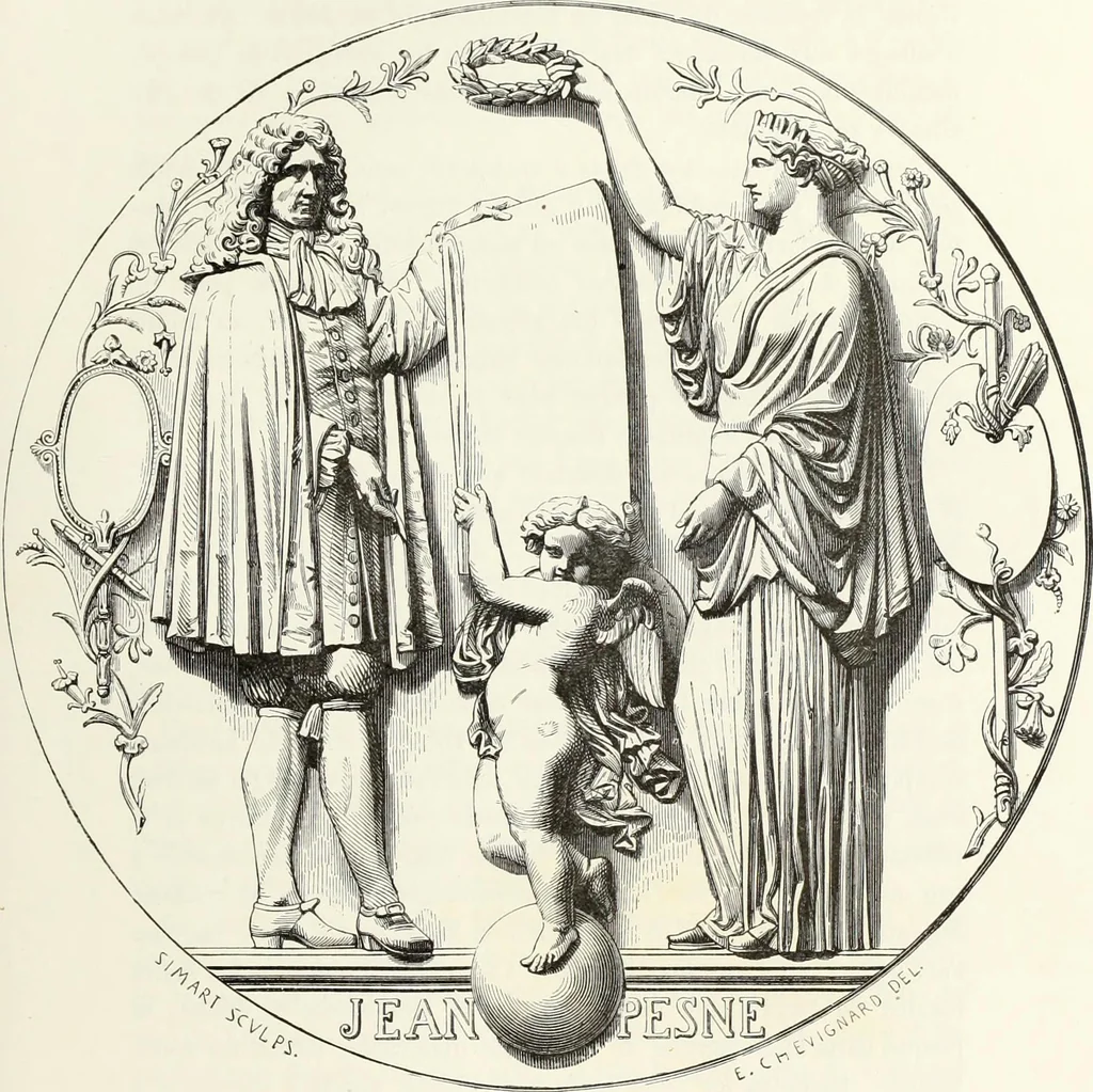 An illustration from Les Artistes français contemporains : peintres, sculpteurs, 1885, leaf 262