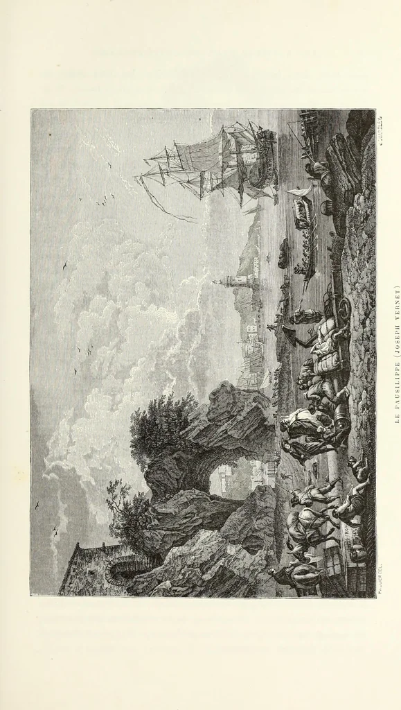 An illustration from Les Artistes français contemporains : peintres, sculpteurs, 1885, leaf 28