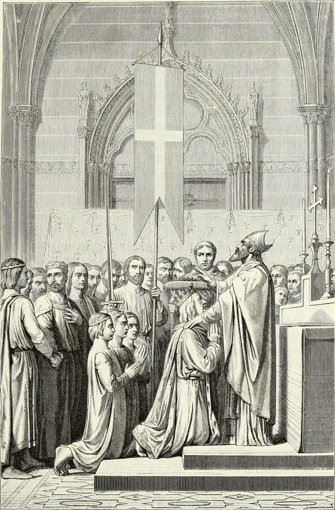 An illustration from Les Artistes français contemporains : peintres, sculpteurs, 1885, leaf 284