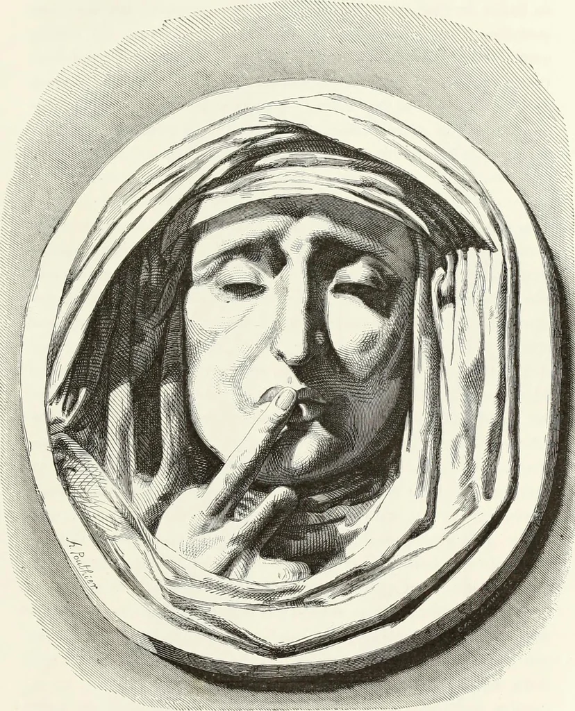 An illustration from Les Artistes français contemporains : peintres, sculpteurs, 1885, leaf 308