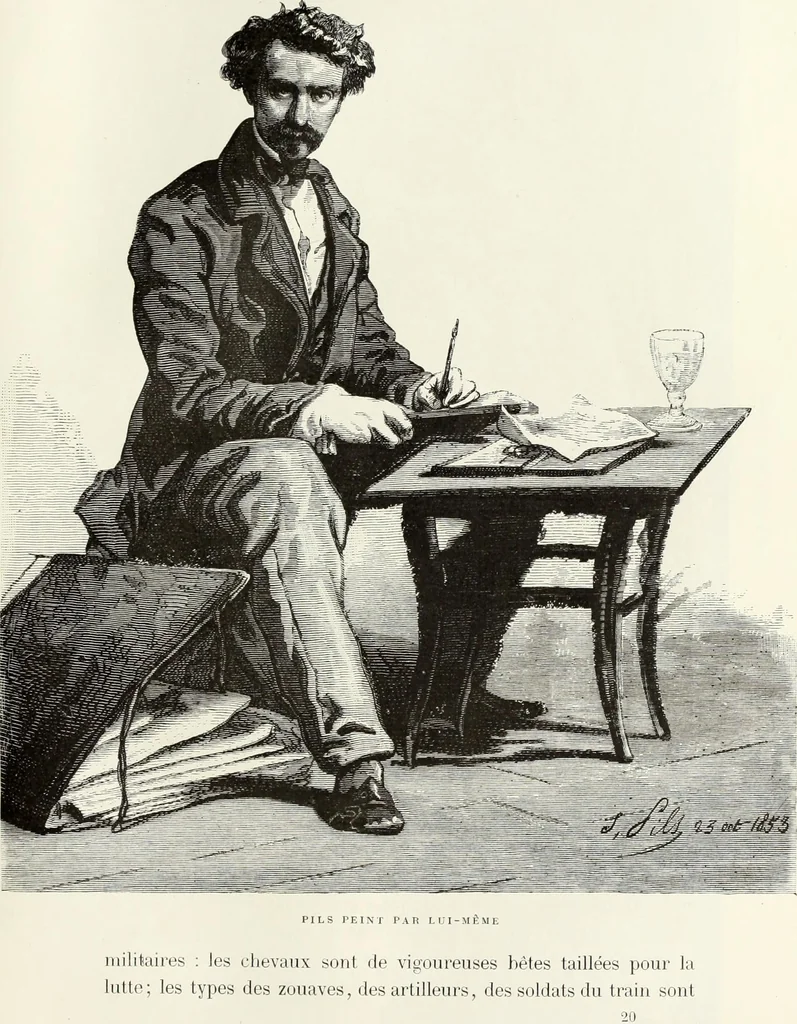 An illustration from Les Artistes français contemporains : peintres, sculpteurs, 1885, leaf 324