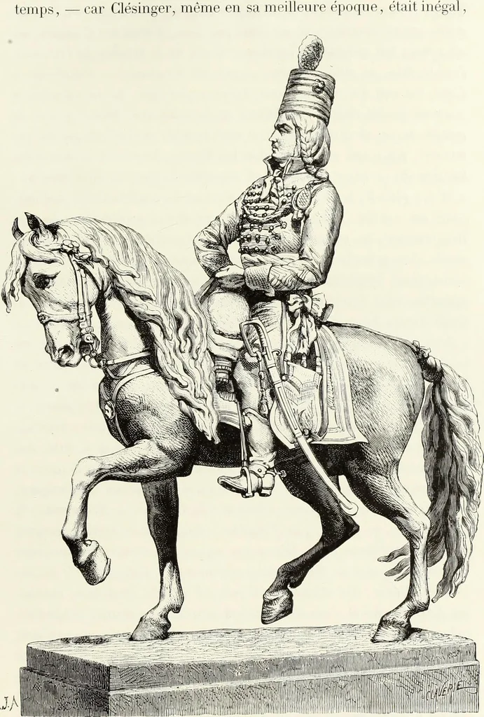 An illustration from Les Artistes français contemporains : peintres, sculpteurs, 1885, leaf 332