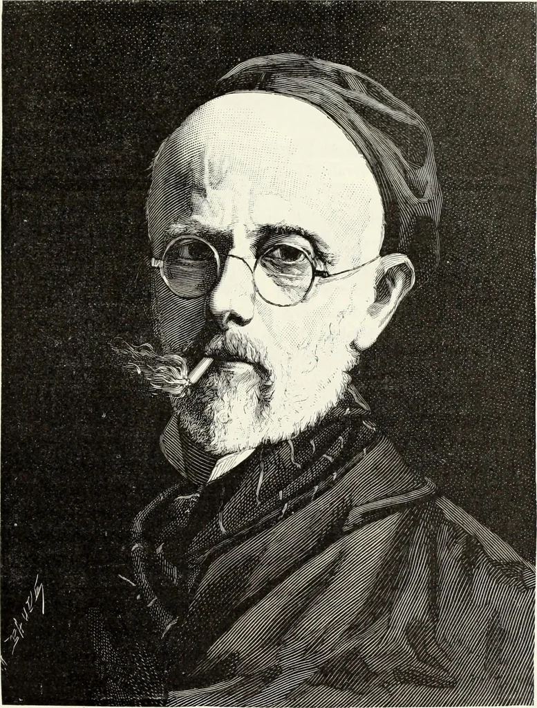 An illustration from Les Artistes français contemporains : peintres, sculpteurs, 1885, leaf 342