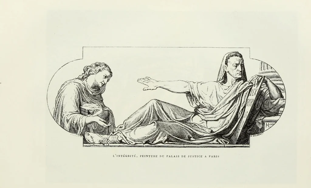 An illustration from Les Artistes français contemporains : peintres, sculpteurs, 1885, leaf 347