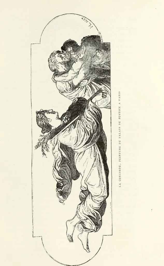 An illustration from Les Artistes français contemporains : peintres, sculpteurs, 1885, leaf 348