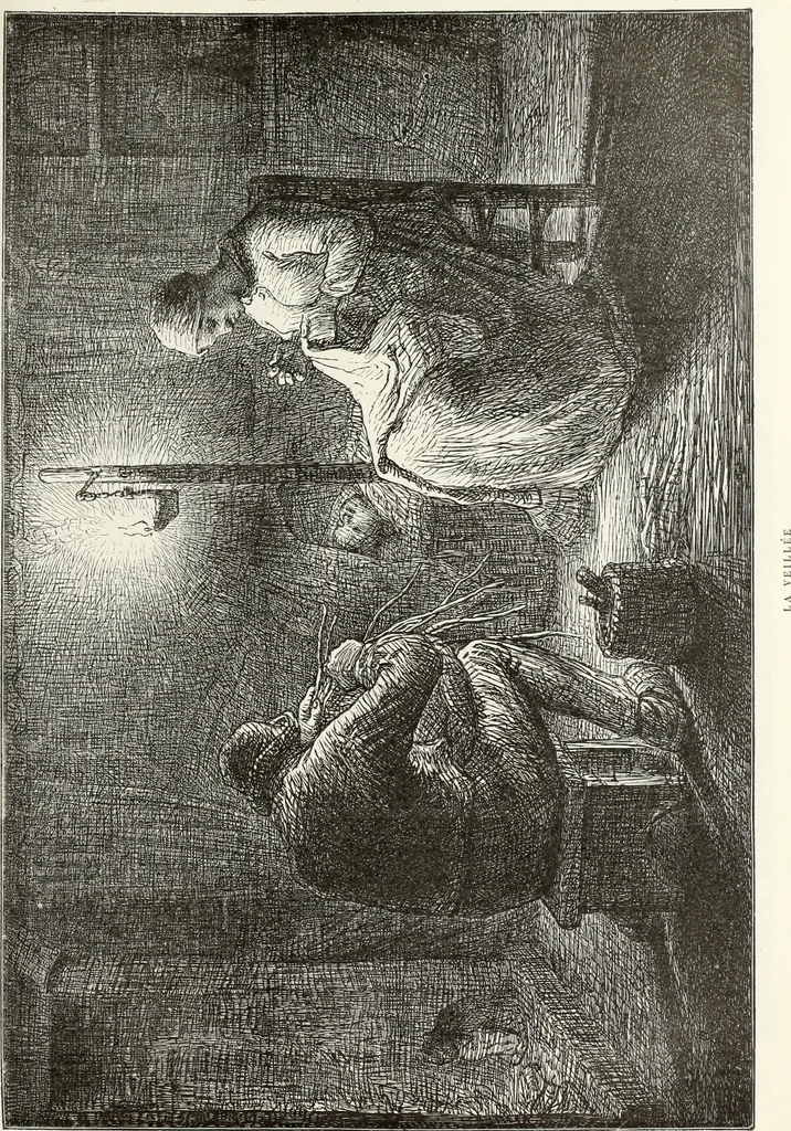 An illustration from Les Artistes français contemporains : peintres, sculpteurs, 1885, leaf 354
