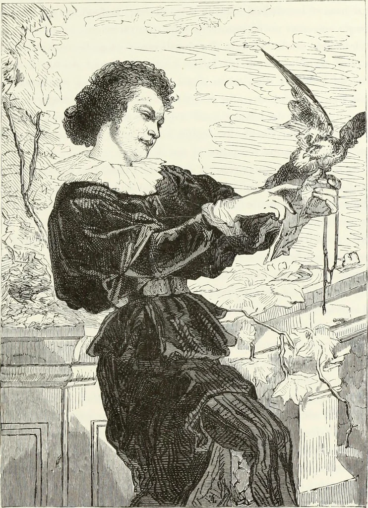 An illustration from Les Artistes français contemporains : peintres, sculpteurs, 1885, leaf 364