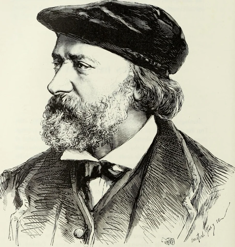 An illustration from Les Artistes français contemporains : peintres, sculpteurs, 1885, leaf 369
