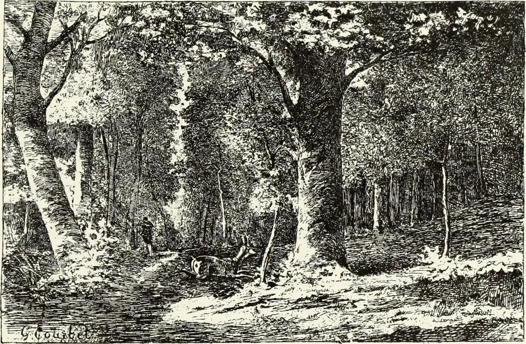 An illustration from Les Artistes français contemporains : peintres, sculpteurs, 1885, leaf 394