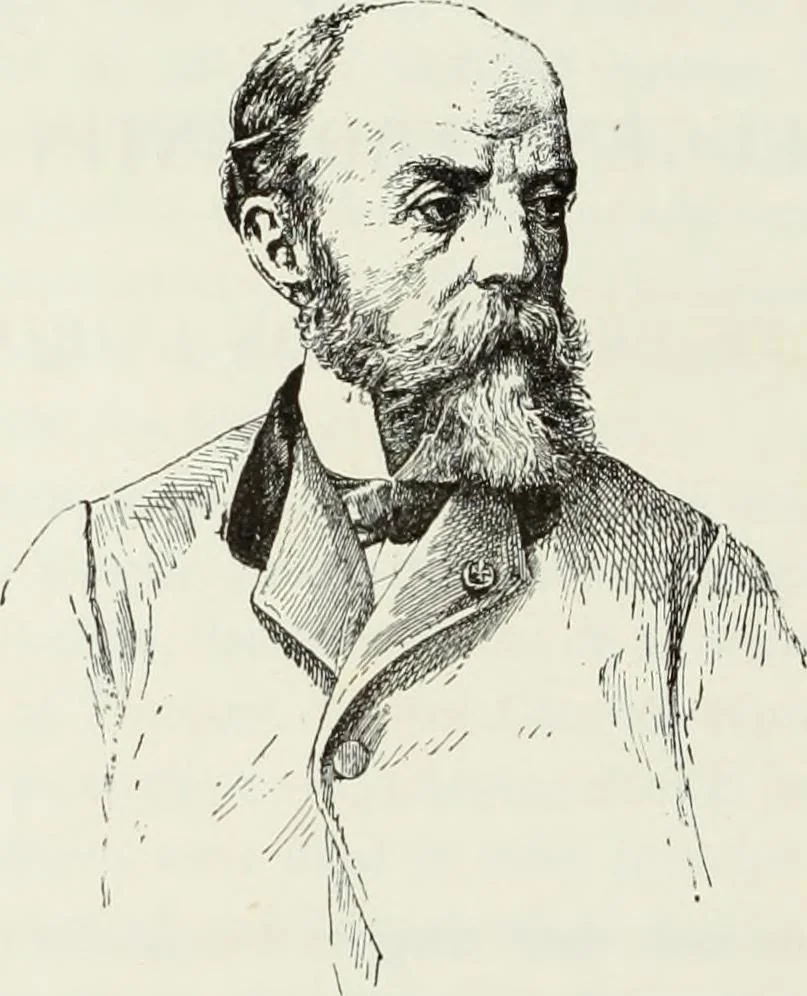 An illustration from Les Artistes français contemporains : peintres, sculpteurs, 1885, leaf 399