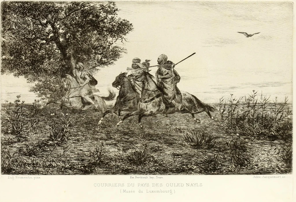 An illustration from Les Artistes français contemporains : peintres, sculpteurs, 1885, leaf 400
