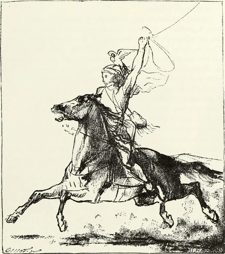 An illustration from Les Artistes français contemporains : peintres, sculpteurs, 1885, leaf 402