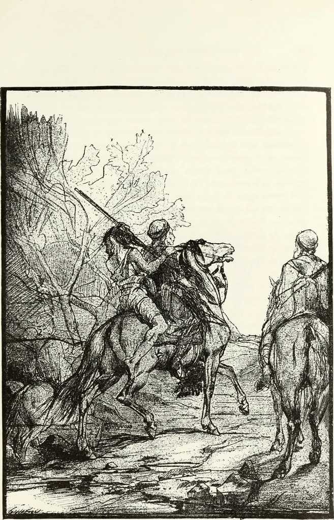 An illustration from Les Artistes français contemporains : peintres, sculpteurs, 1885, leaf 404