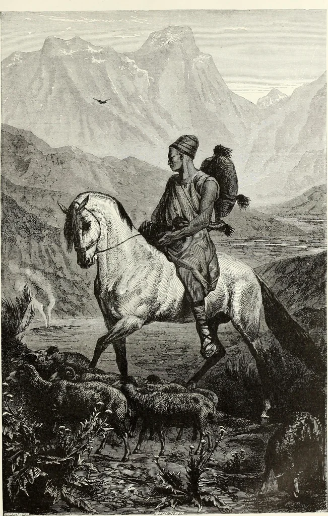 An illustration from Les Artistes français contemporains : peintres, sculpteurs, 1885, leaf 408