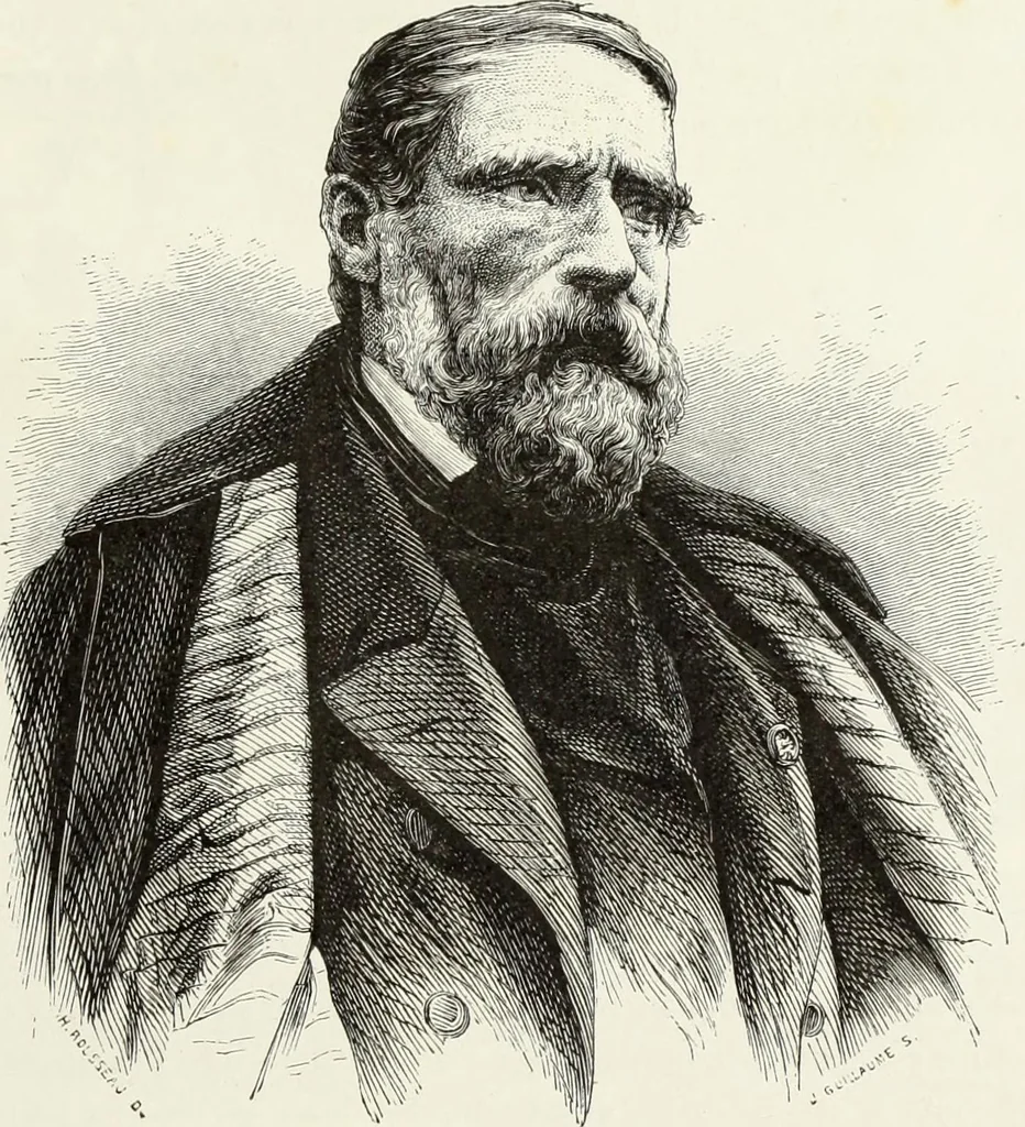 An illustration from Les Artistes français contemporains : peintres, sculpteurs, 1885, leaf 416