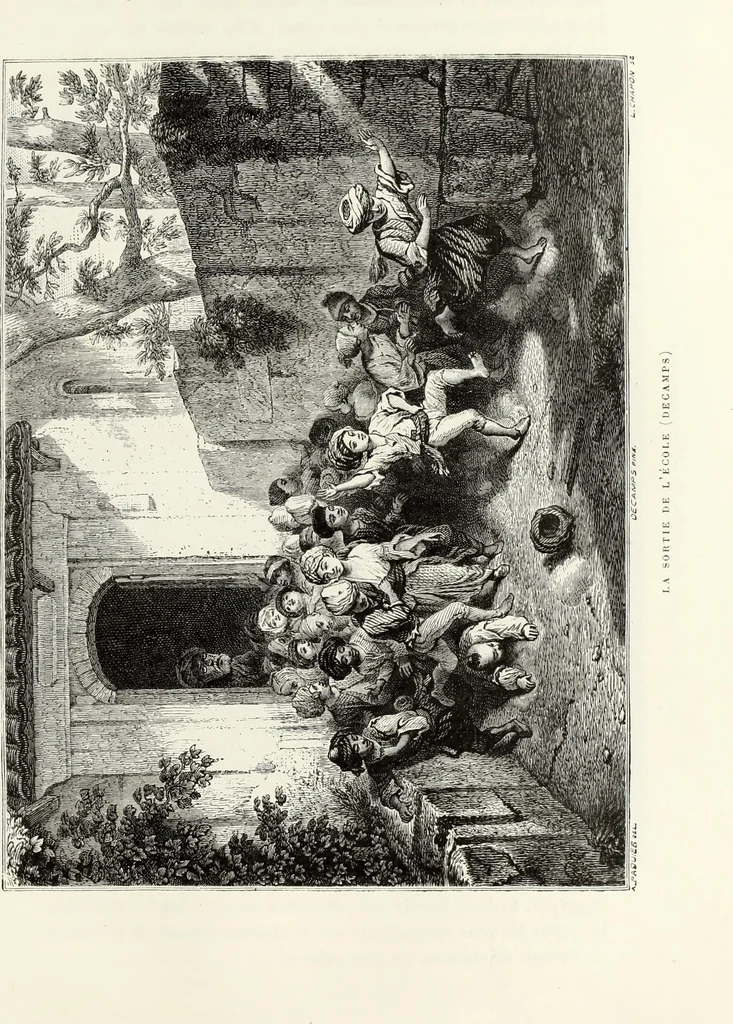 An illustration from Les Artistes français contemporains : peintres, sculpteurs, 1885, leaf 418