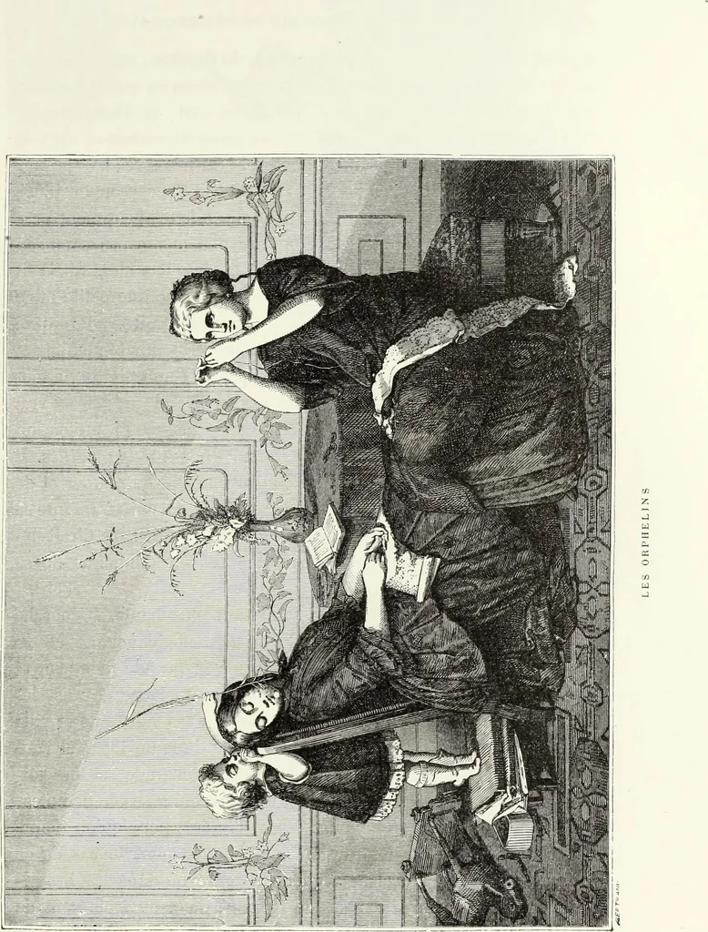 An illustration from Les Artistes français contemporains : peintres, sculpteurs, 1885, leaf 436