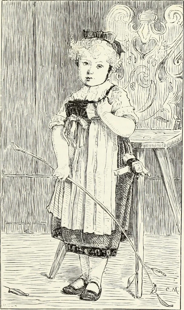 An illustration from Les Artistes français contemporains : peintres, sculpteurs, 1885, leaf 444