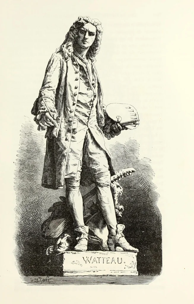 An illustration from Les Artistes français contemporains : peintres, sculpteurs, 1885, leaf 452