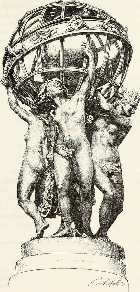 An illustration from Les Artistes français contemporains : peintres, sculpteurs, 1885, leaf 456