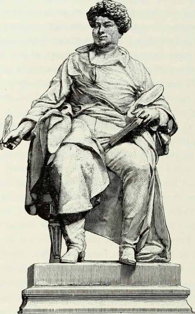 An illustration from Les Artistes français contemporains : peintres, sculpteurs, 1885, leaf 503