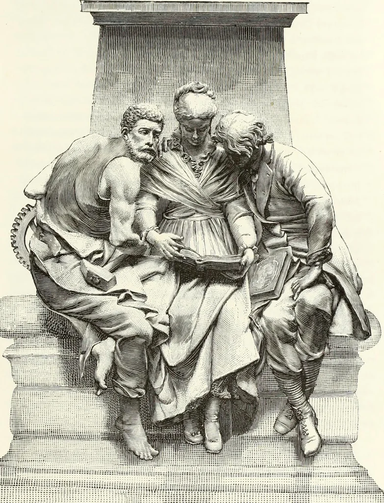 An illustration from Les Artistes français contemporains : peintres, sculpteurs, 1885, leaf 504