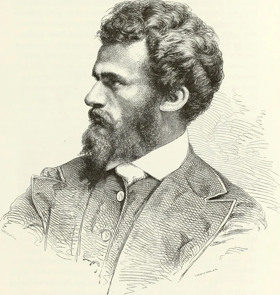 An illustration from Les Artistes français contemporains : peintres, sculpteurs, 1885, leaf 512