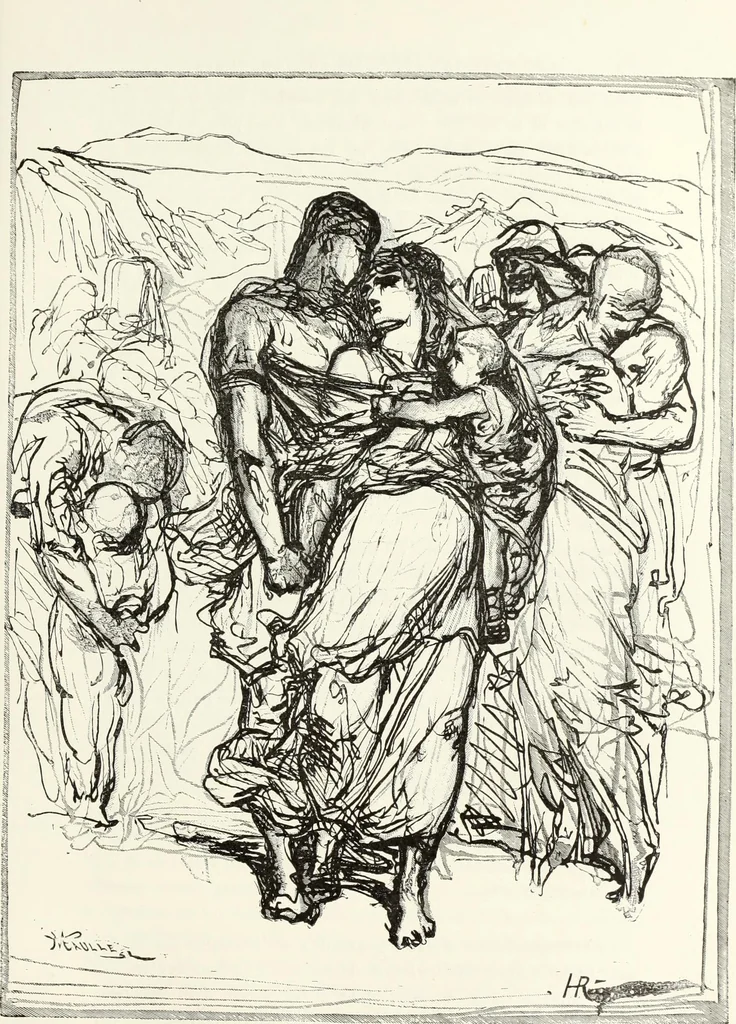 An illustration from Les Artistes français contemporains : peintres, sculpteurs, 1885, leaf 516