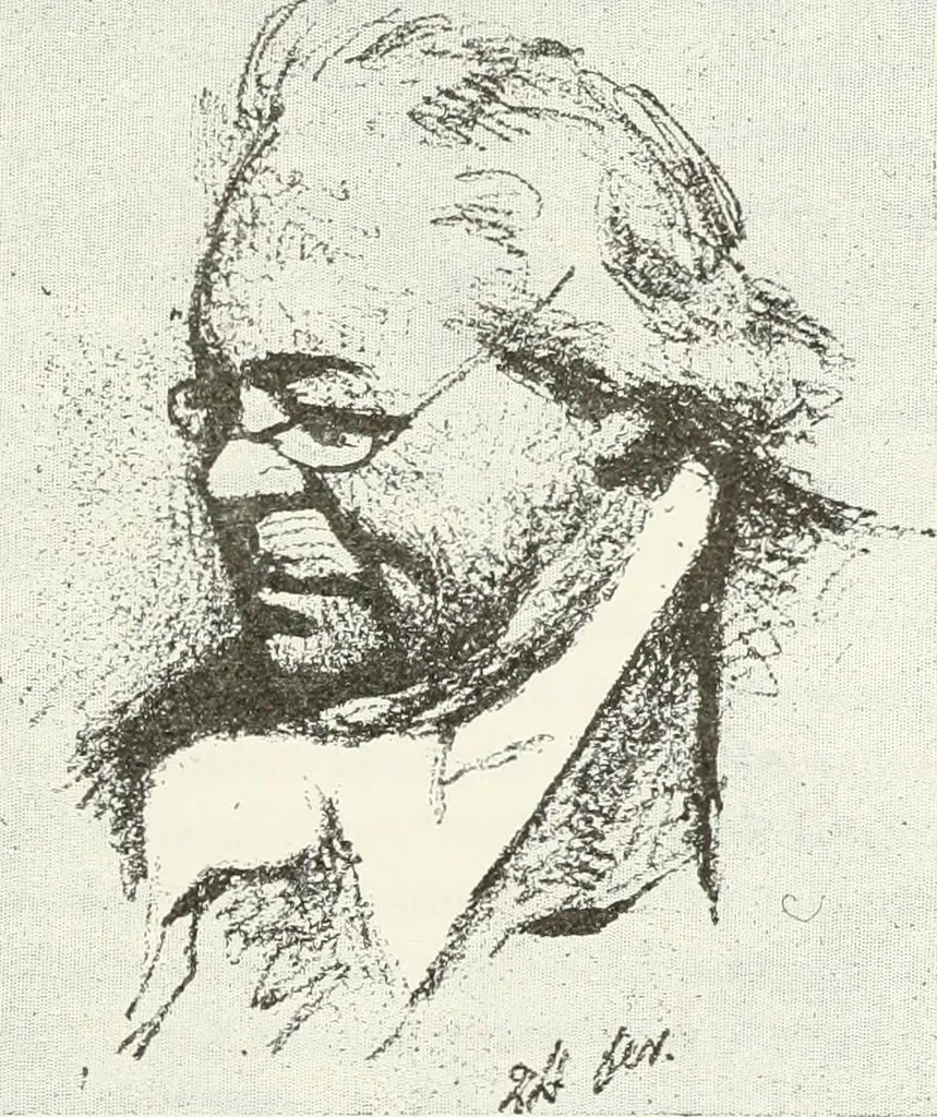 An illustration from Les Artistes français contemporains : peintres, sculpteurs, 1885, leaf 526