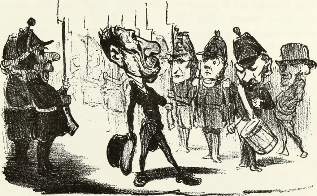 An illustration from Les Artistes français contemporains : peintres, sculpteurs, 1885, leaf 532