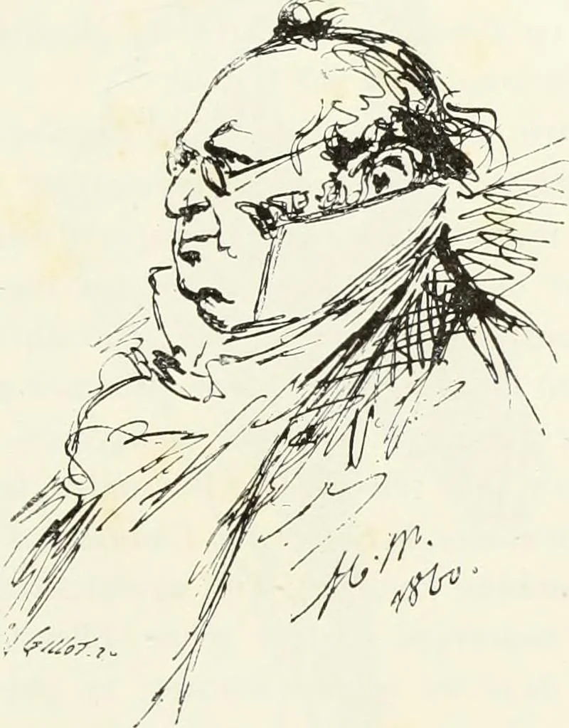 An illustration from Les Artistes français contemporains : peintres, sculpteurs, 1885, leaf 540