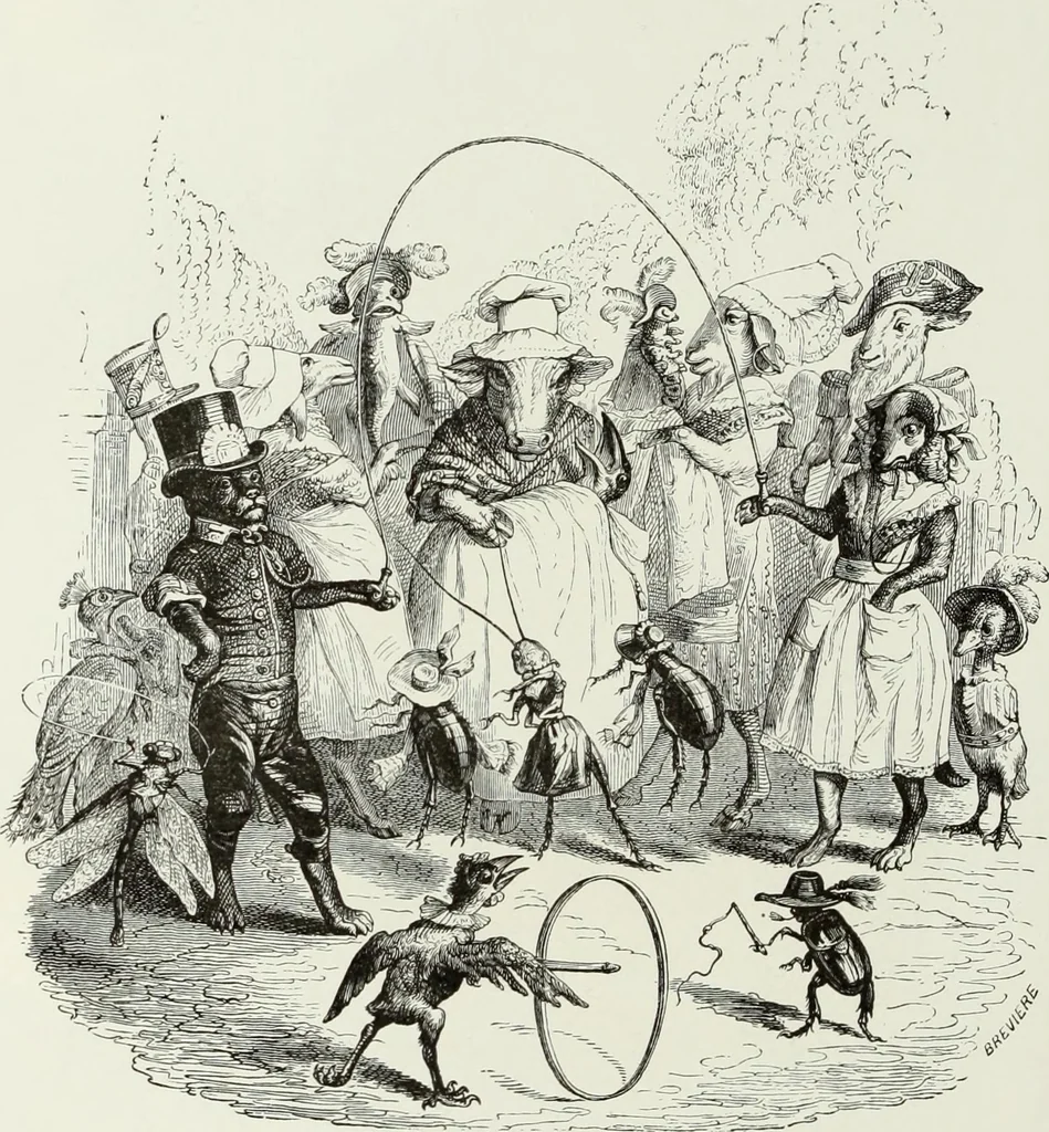 An illustration from Les Artistes français contemporains : peintres, sculpteurs, 1885, leaf 547