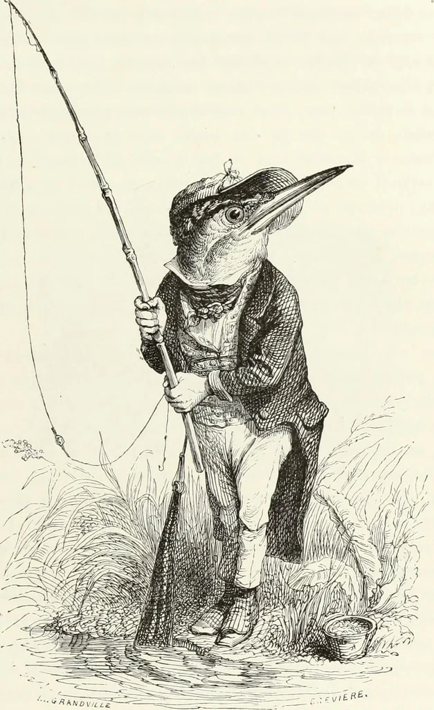 An illustration from Les Artistes français contemporains : peintres, sculpteurs, 1885, leaf 548