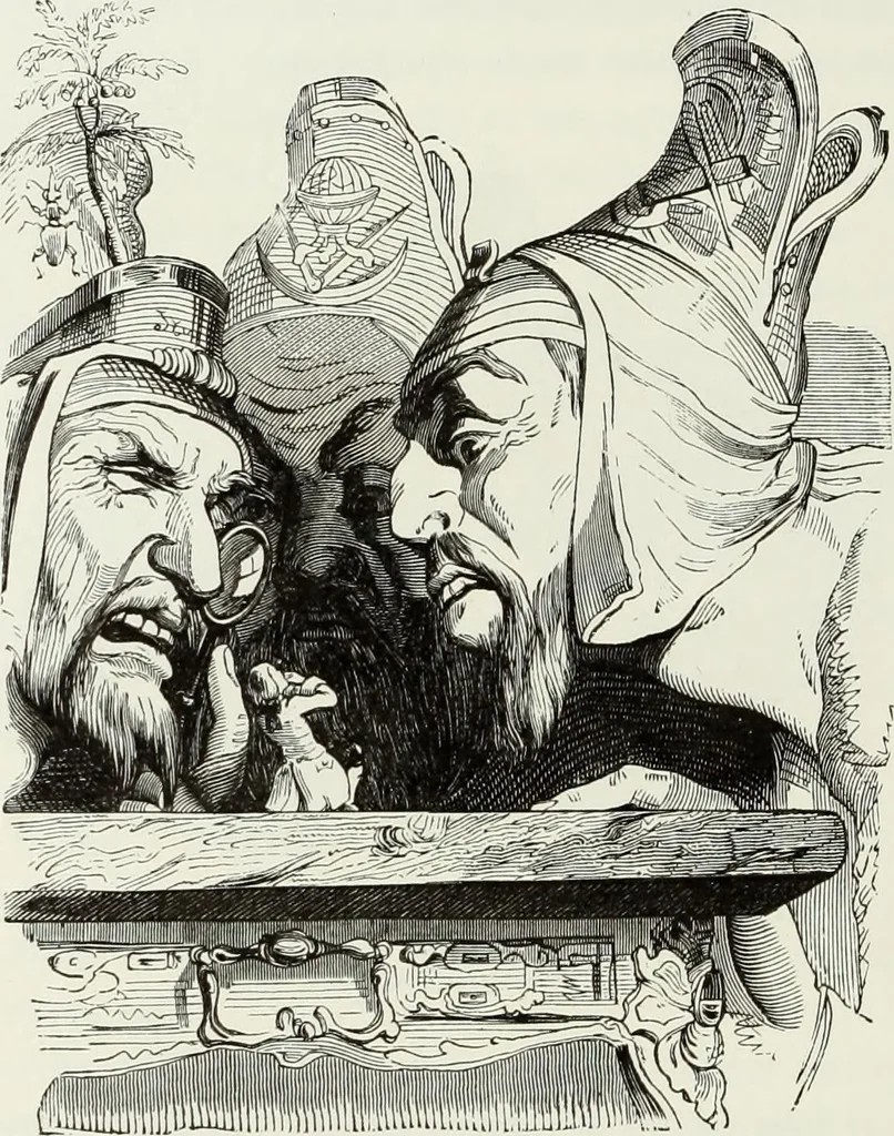 An illustration from Les Artistes français contemporains : peintres, sculpteurs, 1885, leaf 553